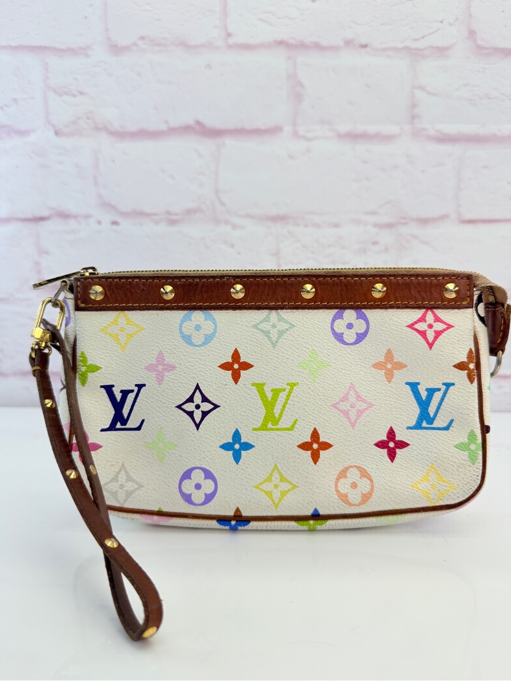 Louis Vuitton Multicolore Monogram Pochette Accessoires